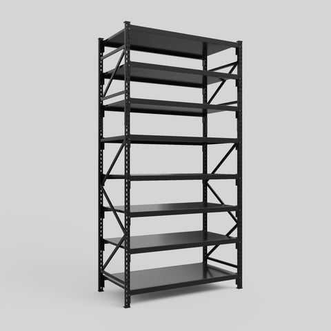 Longspan Metal Shelving - 3100mm High - Full Bay - Steel Shelf