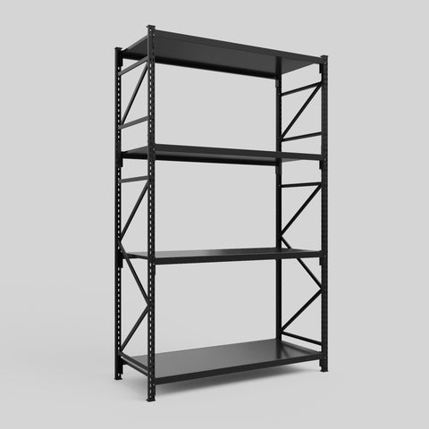 Longspan Metal Shelving - 3100mm High - Full Bay - Steel Shelf