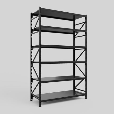 Longspan Metal Shelving - 3100mm High - Full Bay - Steel Shelf