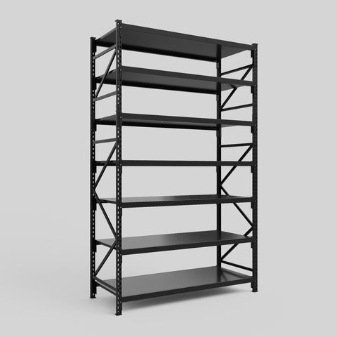 Longspan Metal Shelving - 3100mm High - Full Bay - Steel Shelf