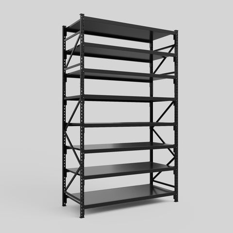 Longspan Metal Shelving - 3100mm High - Full Bay - Steel Shelf