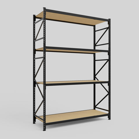 Longspan Metal Shelving - 3100mm High - Full Bay - Particleboard Shelf