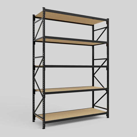 Longspan Metal Shelving - 3100mm High - Full Bay - Particleboard Shelf