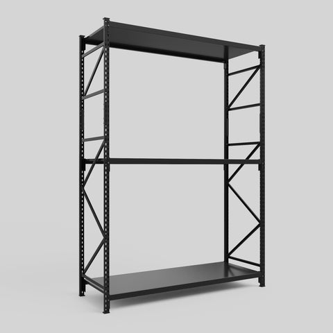 Longspan Metal Shelving - 3100mm High - Full Bay - Steel Shelf