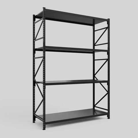 Longspan Metal Shelving - 3100mm High - Full Bay - Steel Shelf
