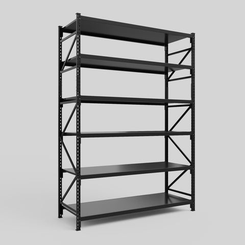Longspan Metal Shelving - 3100mm High - Full Bay - Steel Shelf