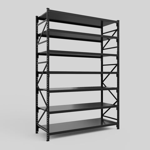 Longspan Metal Shelving - 3100mm High - Full Bay - Steel Shelf
