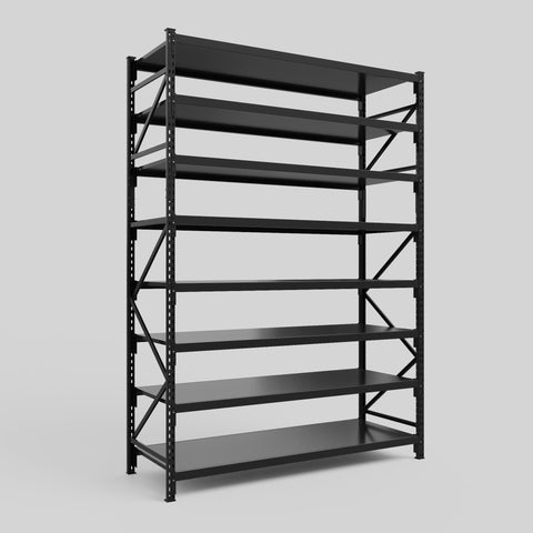 Longspan Metal Shelving - 3100mm High - Full Bay - Steel Shelf