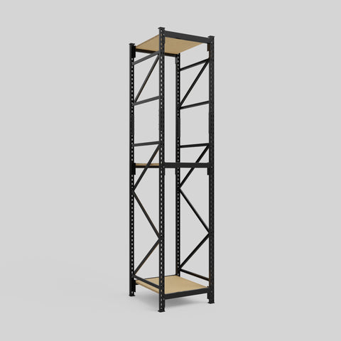 Longspan Metal Shelving - 3100mm High - Full Bay - Particleboard Shelf