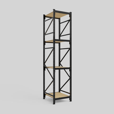 Longspan Metal Shelving - 3100mm High - Full Bay - Particleboard Shelf