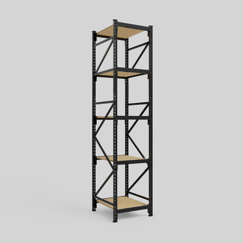 Longspan Metal Shelving - 3100mm High - Full Bay - Particleboard Shelf
