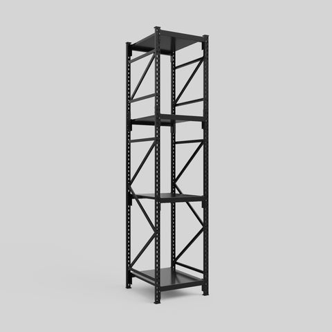 Longspan Metal Shelving - 3100mm High - Full Bay - Steel Shelf