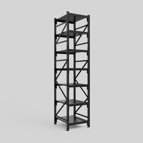 Longspan Metal Shelving - 3100mm High - Full Bay - Steel Shelf