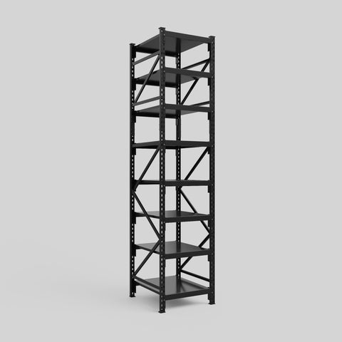 Longspan Metal Shelving - 3100mm High - Full Bay - Steel Shelf
