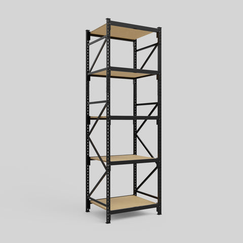 Longspan Metal Shelving - 3100mm High - Full Bay - Particleboard Shelf