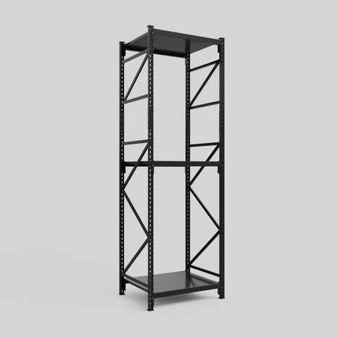 Longspan Metal Shelving - 3100mm High - Full Bay - Steel Shelf
