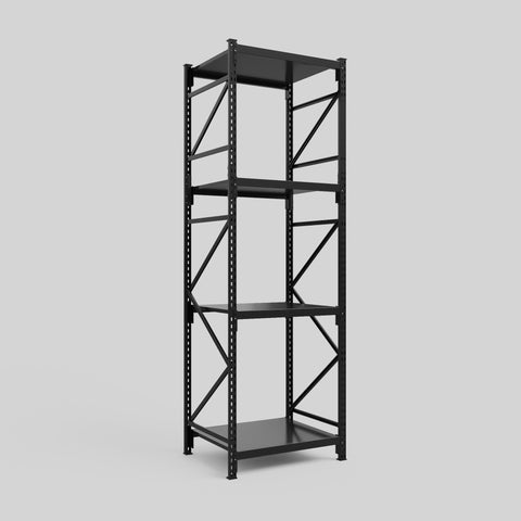 Longspan Metal Shelving - 3100mm High - Full Bay - Steel Shelf
