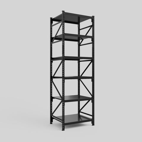 Longspan Metal Shelving - 3100mm High - Full Bay - Steel Shelf