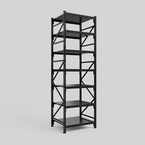 Longspan Metal Shelving - 3100mm High - Full Bay - Steel Shelf