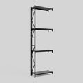 Longspan Metal Shelving - 4200mm High - Add-On Bay - Steel Shelf