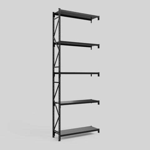 Longspan Metal Shelving - 4200mm High - Add-On Bay - Steel Shelf