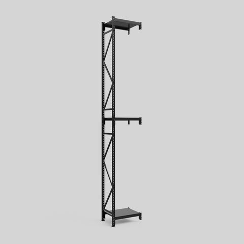 Longspan Metal Shelving - 4200mm High - Add-On Bay - Steel Shelf