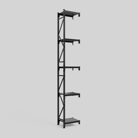 Longspan Metal Shelving - 4200mm High - Add-On Bay - Steel Shelf