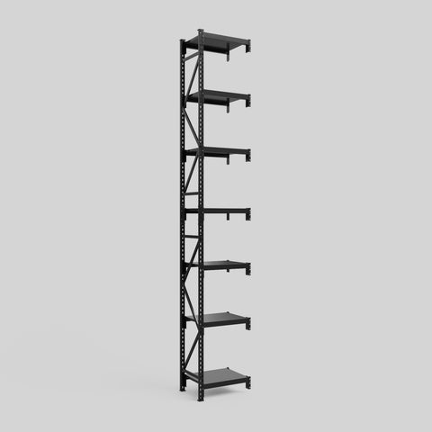 Longspan Metal Shelving - 4200mm High - Add-On Bay - Steel Shelf