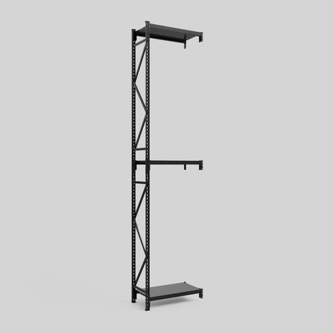 Longspan Metal Shelving - 4200mm High - Add-On Bay - Steel Shelf