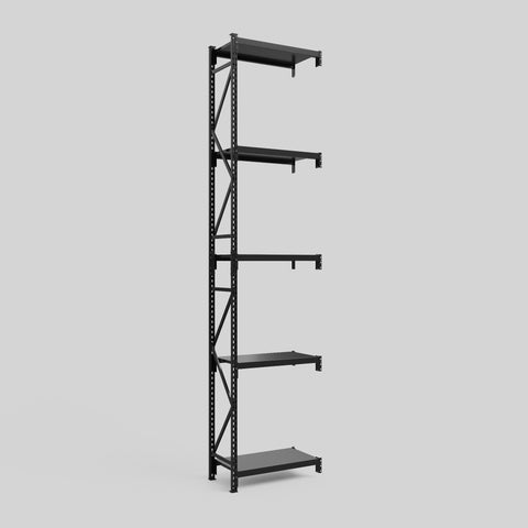 Longspan Metal Shelving - 4200mm High - Add-On Bay - Steel Shelf