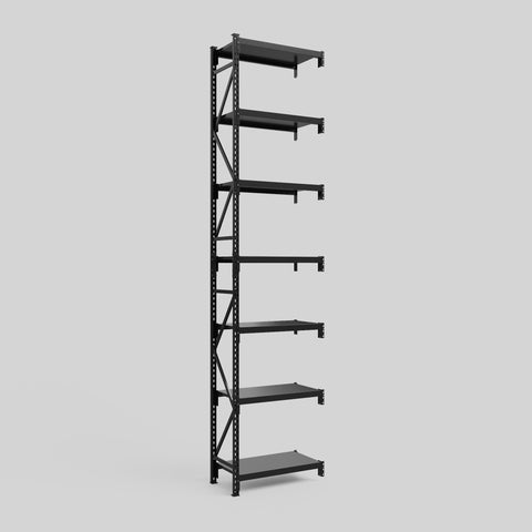 Longspan Metal Shelving - 4200mm High - Add-On Bay - Steel Shelf
