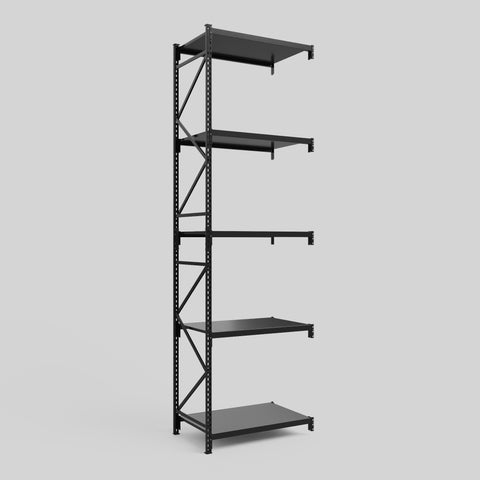 Longspan Metal Shelving - 4200mm High - Add-On Bay - Steel Shelf
