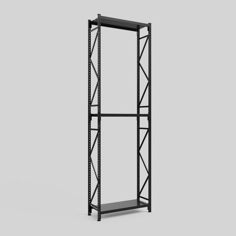 Longspan Metal Shelving - 4200mm High - Full Bay - Steel Shelf