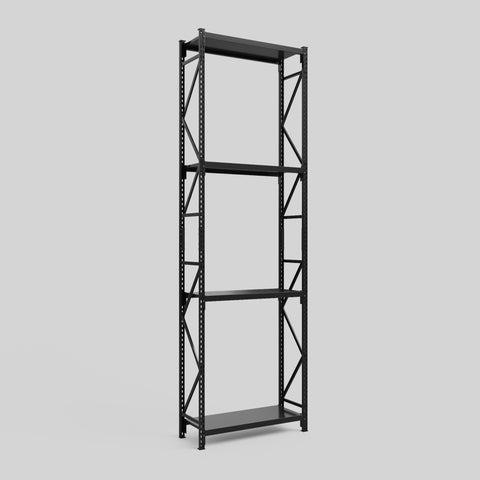 Longspan Metal Shelving - 4200mm High - Full Bay - Steel Shelf