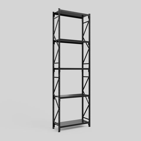 Longspan Metal Shelving - 4200mm High - Full Bay - Steel Shelf