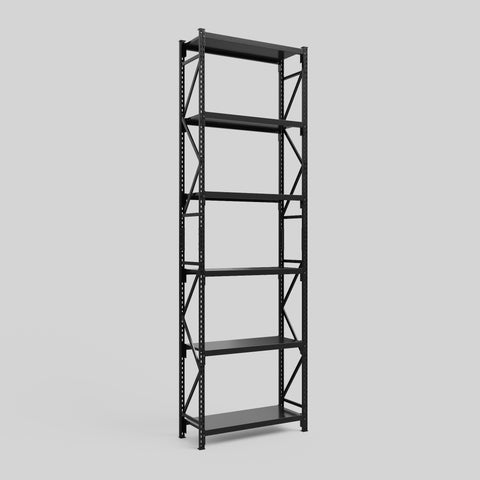Longspan Metal Shelving - 4200mm High - Full Bay - Steel Shelf