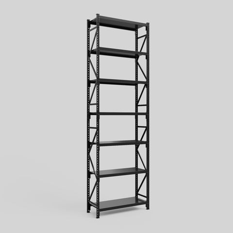 Longspan Metal Shelving - 4200mm High - Full Bay - Steel Shelf