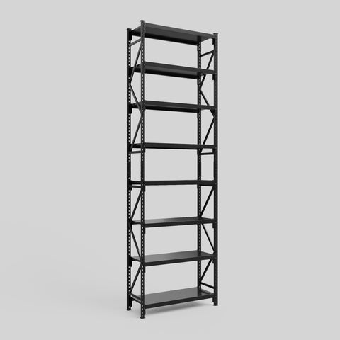 Longspan Metal Shelving - 4200mm High - Full Bay - Steel Shelf