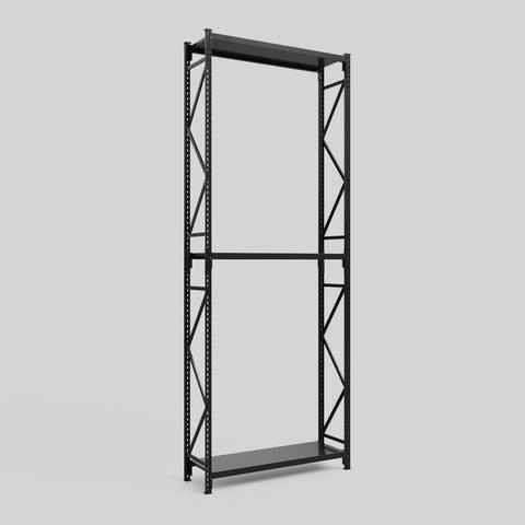 Longspan Metal Shelving - 4200mm High - Full Bay - Steel Shelf