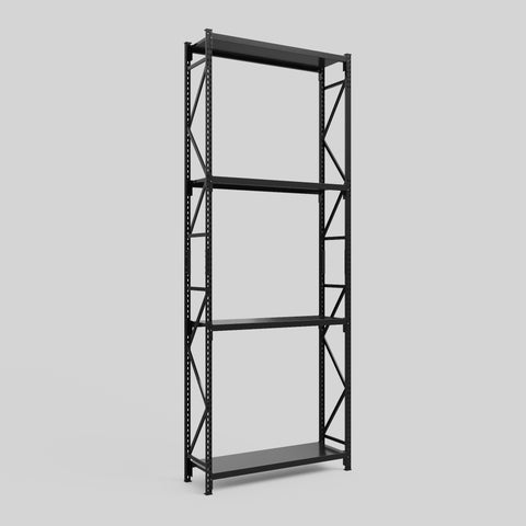 Longspan Metal Shelving - 4200mm High - Full Bay - Steel Shelf