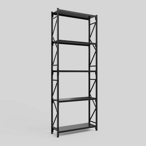Longspan Metal Shelving - 4200mm High - Full Bay - Steel Shelf
