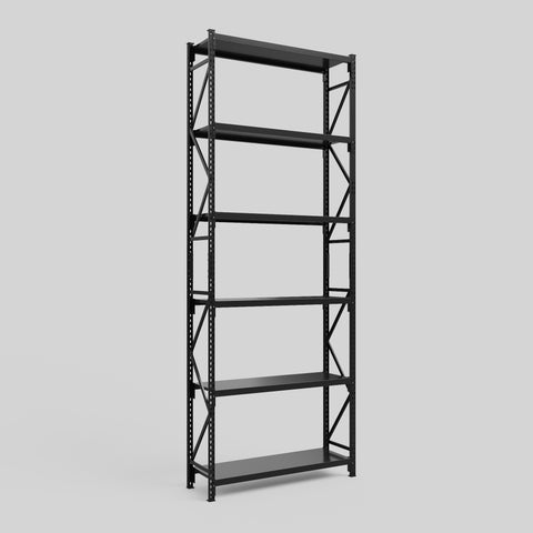 Longspan Metal Shelving - 4200mm High - Full Bay - Steel Shelf