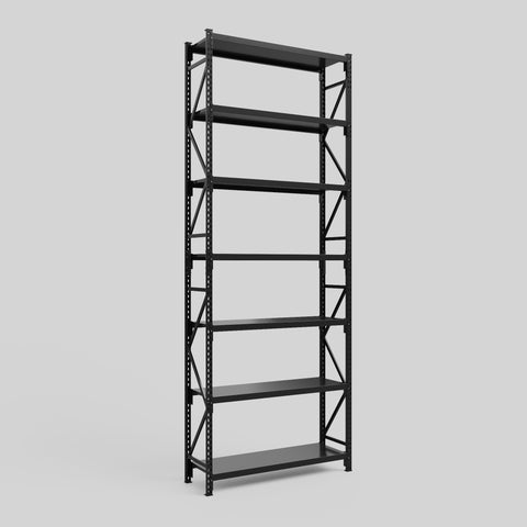 Longspan Metal Shelving - 4200mm High - Full Bay - Steel Shelf