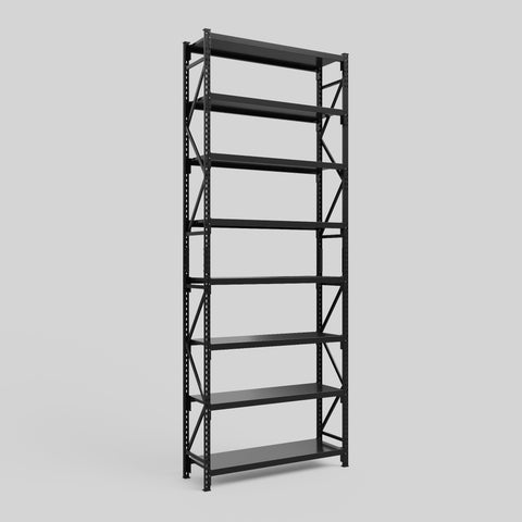 Longspan Metal Shelving - 4200mm High - Full Bay - Steel Shelf