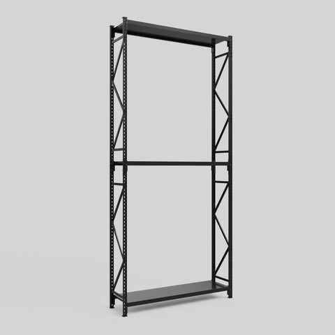 Longspan Metal Shelving - 4200mm High - Full Bay - Steel Shelf