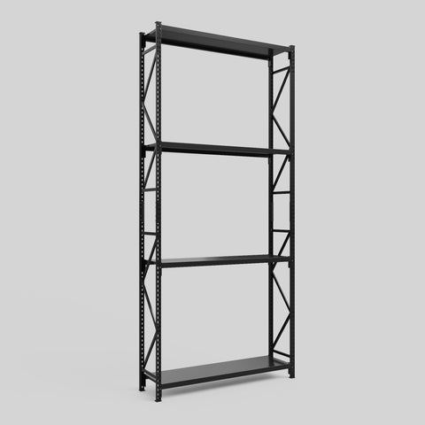Longspan Metal Shelving - 4200mm High - Full Bay - Steel Shelf