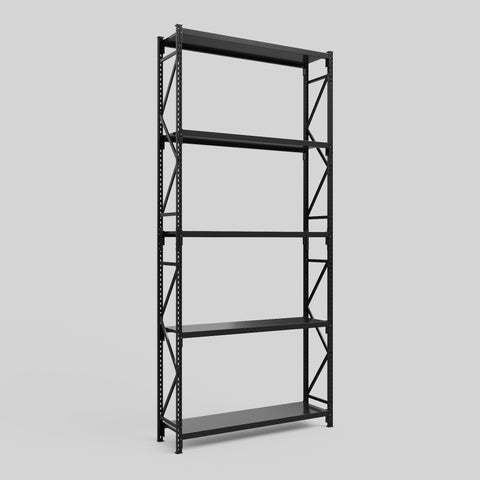 Longspan Metal Shelving - 4200mm High - Full Bay - Steel Shelf