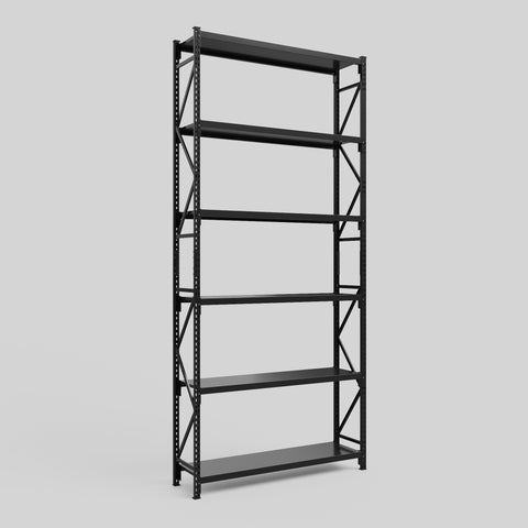 Longspan Metal Shelving - 4200mm High - Full Bay - Steel Shelf