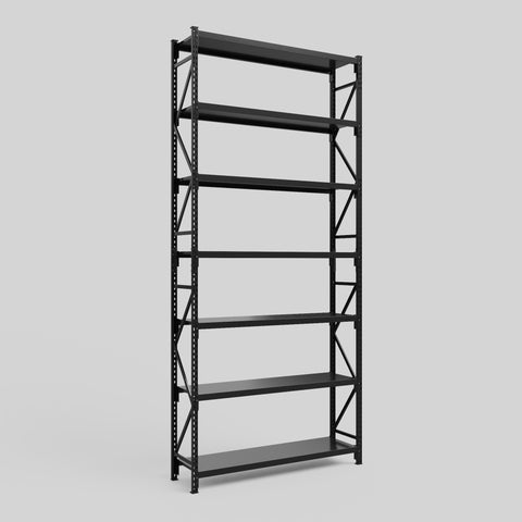 Longspan Metal Shelving - 4200mm High - Full Bay - Steel Shelf