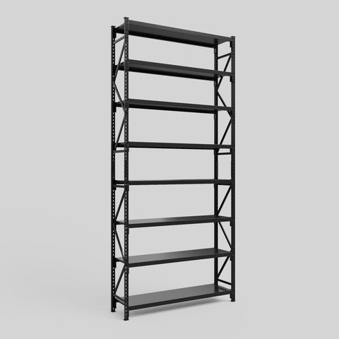 Longspan Metal Shelving - 4200mm High - Full Bay - Steel Shelf